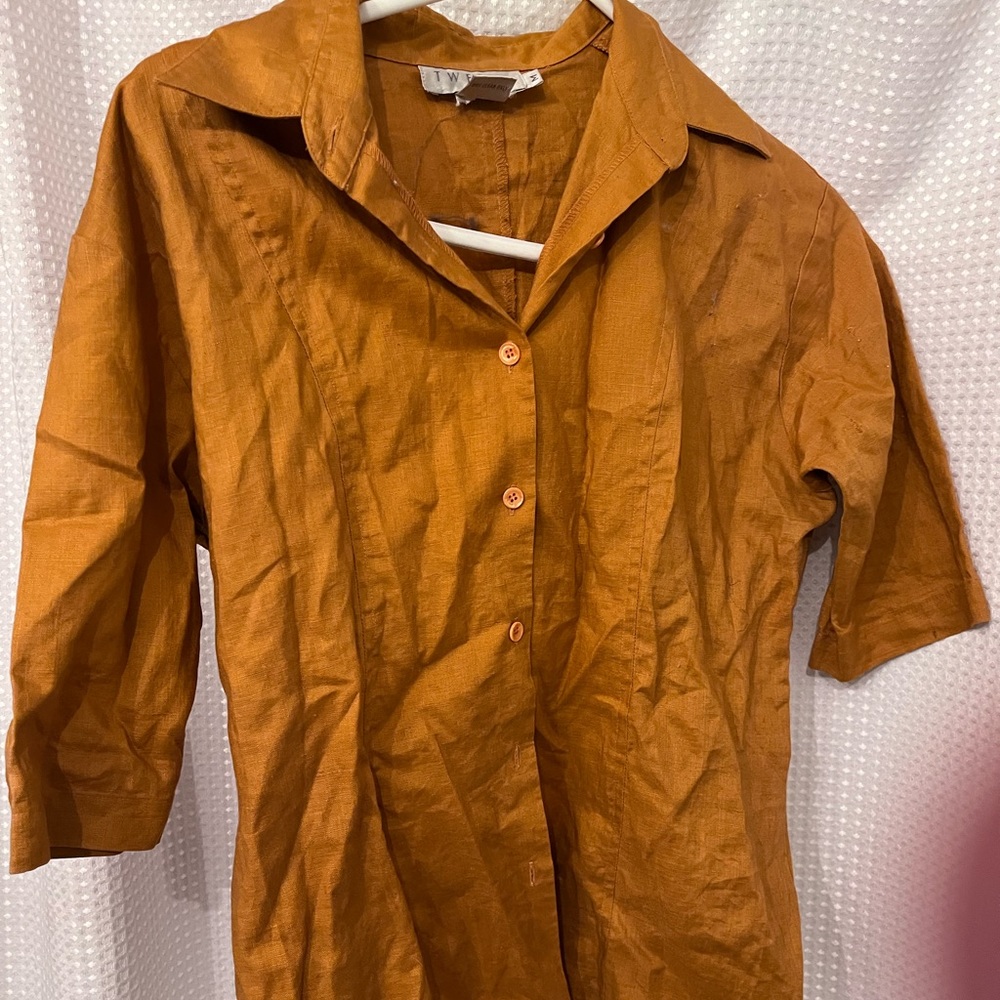 Linen shirt